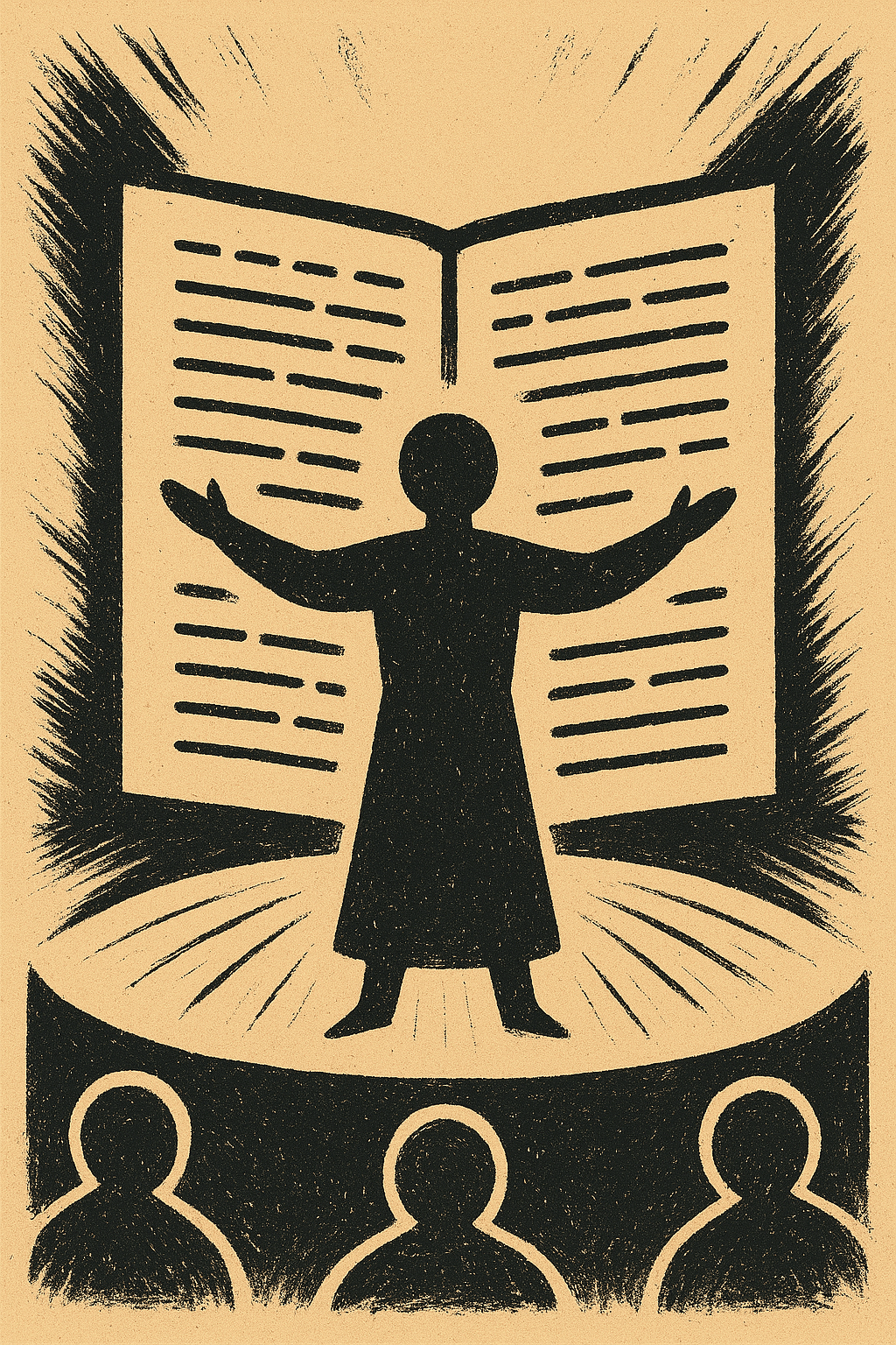 The Era of Text — Discovering the Dramatic Structure of Language and&nbsp;Meaning”