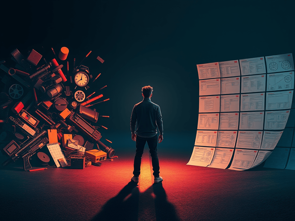 Navigating Production: Structure vs.&nbsp;Impulse